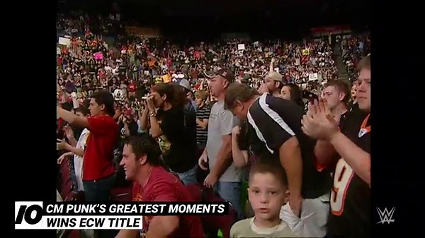 CM Punk’s greatest moments: WWE Top 10, Dec. 3, 2023