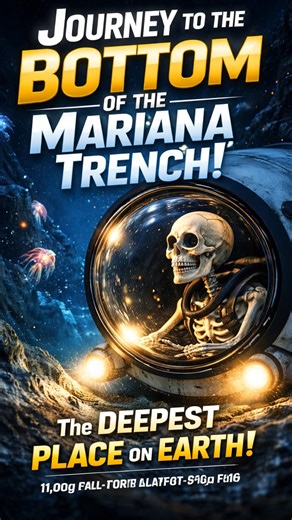 “4 Hours Into the Deep Ocean… What You’ll See Will Shock You!” 😨 ll #shorts