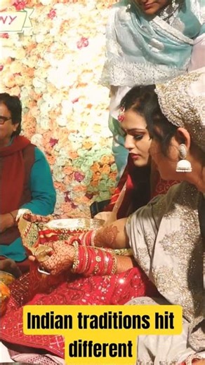 Indian Wedding Rituals 🌼💛 | Engagement & Godbharai #shorts #ytshorts #trending