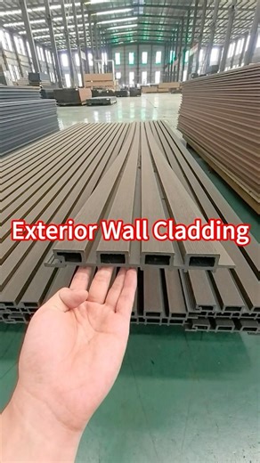 2nd Generation External Cladding - WPC