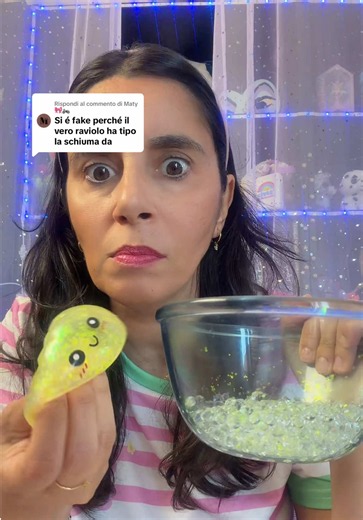 Risposta a @Maty🎀🏍️ IL RAVIOLO CON LA SCHIUMA DA BARBA È FALE O REAL?