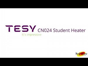 Tesy CN024SH Heater Quick Guide