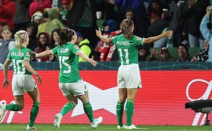 ¡Olímpico! El primer gol de Irlanda en la historia del Mundial femenino fue histórico