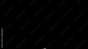 Splash of color paint, with luma mask, ready for compositing. High detailed paint splash (4k, 3840x2160, ultra high definition)