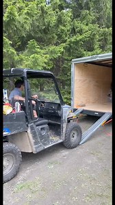 How not to load your side by side | SSR Rentals