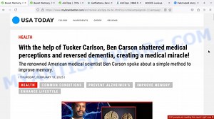 AlzClipp Reviews, Scam or Legit? Sylvester Stallone & Dr. Ben Carson