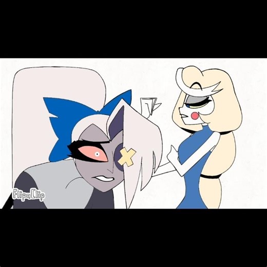 Veggie and Charlie (hazbin hotel) #helluvaboss #hazbinhoteledit #hazbinhotel #gravity #veggie