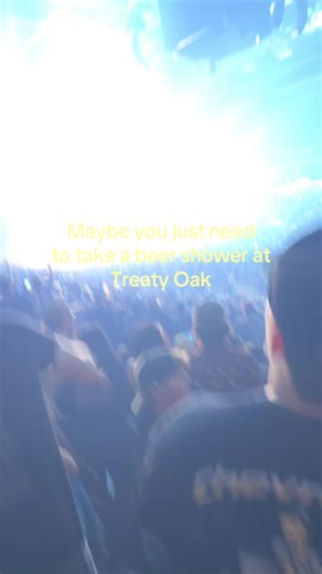 Experience a Beer Shower at Treaty Oak Revival