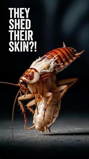 How Cockroaches Grow Into Ultimate Survivors 😨🧬 #facts