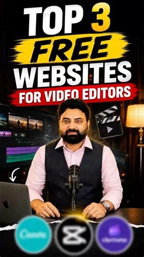 Top 3 Free Websites for Video Editors | Save Hours of Editing | Edit Like a Pro for Free