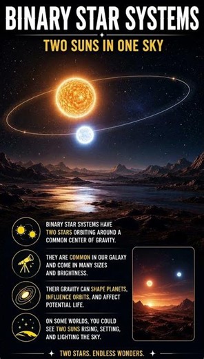 Binary Star Systems: Two Suns, One Sky