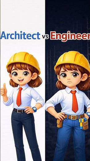 Architect vs Engineer– Who is Better?