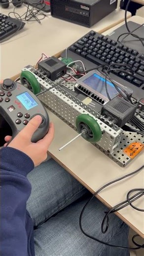 VEX Test Bed Level 2 Program 9 Video Game Controller #shorts