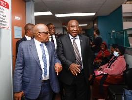 Steve Biko Academic Hospital lauded as a good model for the NHI