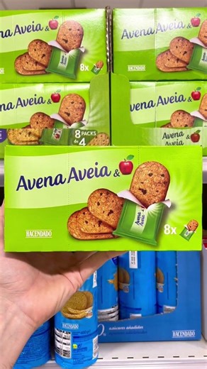 Digestive biscuits with oats and apple - Mercadona | NOVUM