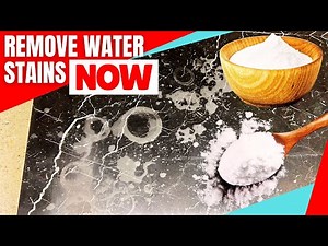 Amazing Ways to Remove Water Stains from Marble (Really? It Works!)