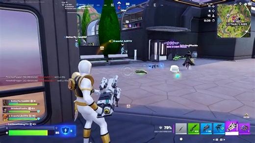 This new arc device makes me feel like a Ghostbuster! #fortnite #fortniteclips #clips #zerobuild #smallstreamer