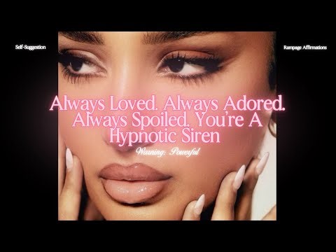 Always Loved. Always Adored. Always Spoiled. You’re Literally A Hypnotic Siren [RAMPAGE]
