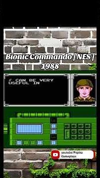 Bionic Commando | NES | 1988 - Nintendo - Nostalgia