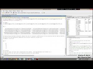 Eigenvalue Method For Solving Systems of Linear Differential Equations in MATLAB