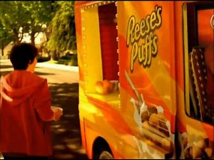 Hayden Menard - Reese's Puffs Commercial (2010)