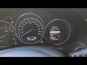Reset servis Mazda CX5