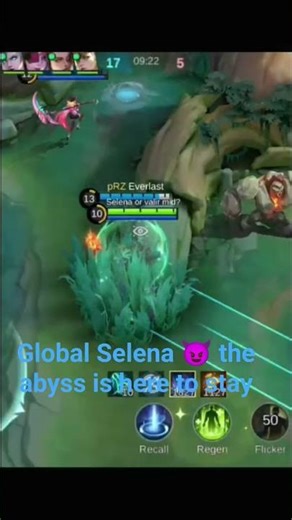 #mlbbranked ‪@liantvv‬ I know more tips on Selena but I do watch your gameplay