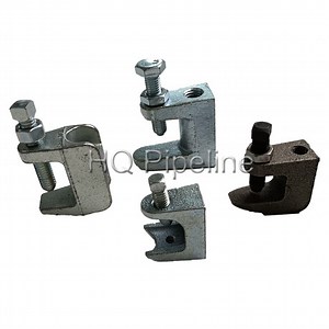 [Hot Item] Easy Installation C Type Malleable Iron Galvanized Beam Clamps