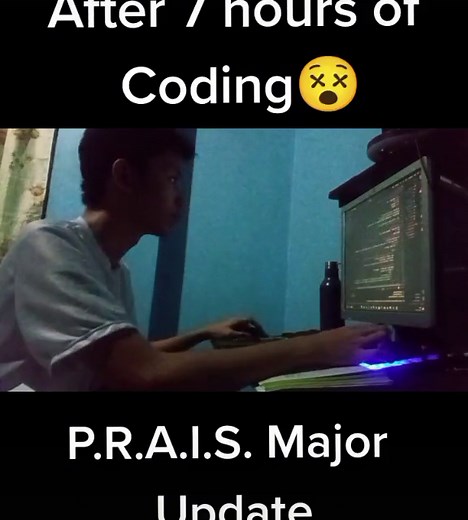 Sneak Peak for P.R.A.I.S. Major Update🫣 I added some Face Mesh and Hand Landmarks on my Pose Recognition A.I. System (P.R.A.I.S.) program to make it more realistic and tested it again. #OpenCV #cv2 #Computervision #mediapipe #programming #programmer #bsit #Python #programminglanguage #parksunghoon #enhypen #AI #foryoupage #fyp #foryou