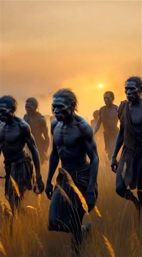 How did early humans reach India from Africa? 😳 70,000 years ago! #humanevolution