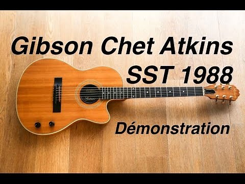 Gibson Chet Atkins SST 1988 DEMO