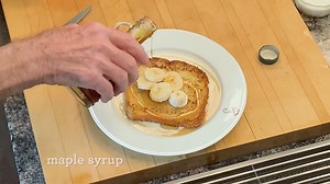 966K views · 25K reactions | Good morning. A few of you asked about my time in France making breakfast. Here is how the French Toast was made. I hope you try this with your family and friends. Have a good day. -JP | Jacques Pépin | Facebook