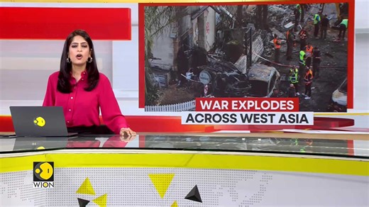 War Explodes Across West Asia