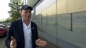 Peace walls: they've long been a fascinating subject for photographers and tourists visiting Northern Ireland. Now more than 30 huge photos of walls from around the world have gone on display here in Belfast. | BBC Newsline