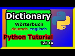 Python Dictionary: Praxis durch Wörterbuch Programmierung