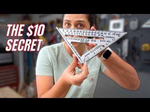 7 Things Your Speed Square Can Do (That You Probably Aren't Using!)