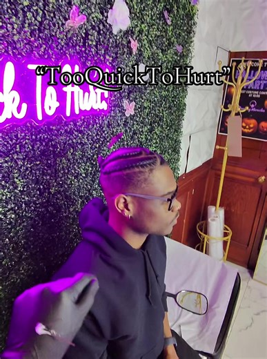 DONT BLINK! You might miss it. Worlds Quickest Body Piercer!! Located in Riverdale, Maryland