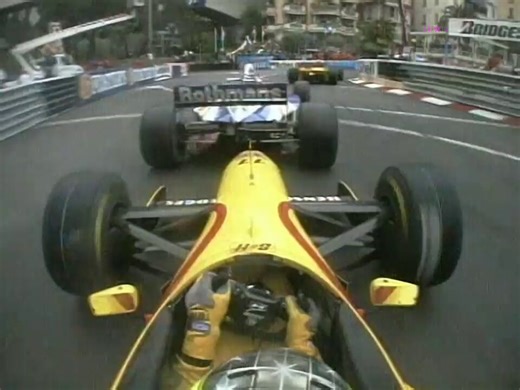 GP Monaco 1997 #F1