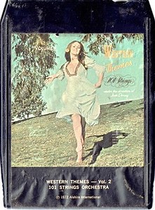 101 Strings Orchestra - Western Themes Vol. 2