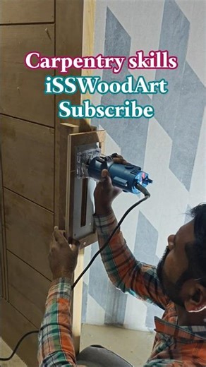 Perfect Door Lock Installation Hacks! 🛠️ ‪@iSSWoodArt‬