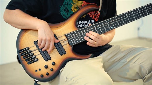 12K views · 116 reactions | Enjoy this demo from the Ryozo on the new BTB705LM, featuring 35”-34” light multi-scale construction. | Ibanez Guitars | Facebook
