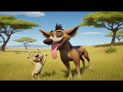 “Dead Beat Dad” - Kion The lion Guard - S07E01