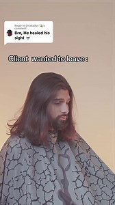 Client's Desired Haircut Explained: Jesus Freestyle Cut by Doc Dami