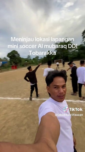 Mini Soccer di DDI Tobarakka: Porseni dan Lokasi