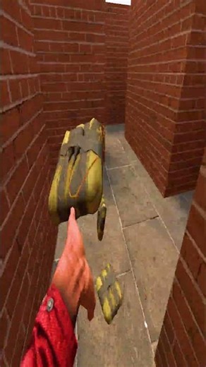 SCP-096 RAGE CHASE! He Won’t Stop Running! 😱 #scp096 #garrysmod #scpvr #gmod #maze #zombie