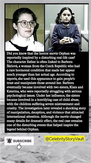 The Real Story Behind Orphan Is More Disturbing Than the Movie 😨🎬