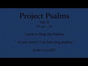 Psalm 51:1-13 Tune: St. Kilda Scottish Metrical Psalter 1650