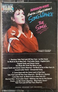 Bernadette Peters - Song & Dance - The Songs