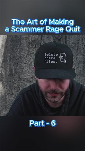 The Art of Making a Scammer Rage Quit (6) | scammers get pranked from hacker