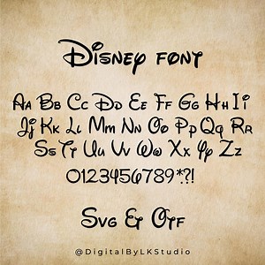 Cartoon Font SVG, Mouse Font SVG, Mouse Alphabet SVG, Letters Svg, Customize Gift Svg, Vinyl Cut File, Ttf, Svg, Png, Printable Design Files - Etsy